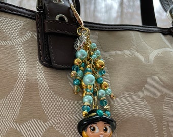 Princess Jasmine purse bag charm