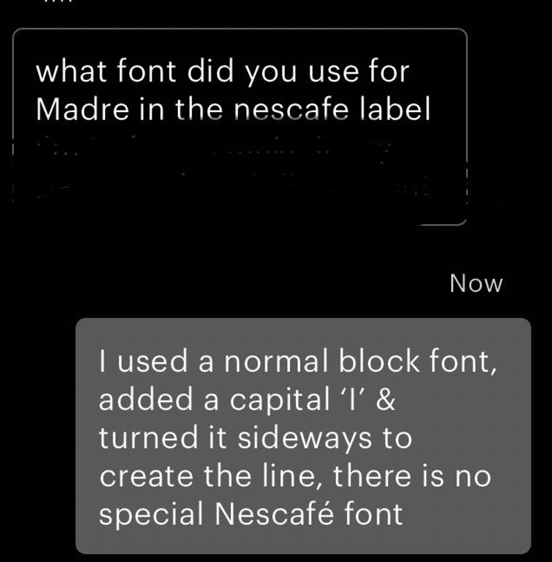 3 Designs PNG Files Template for Nescafé Label Digital File ONLY zdjęcie 3