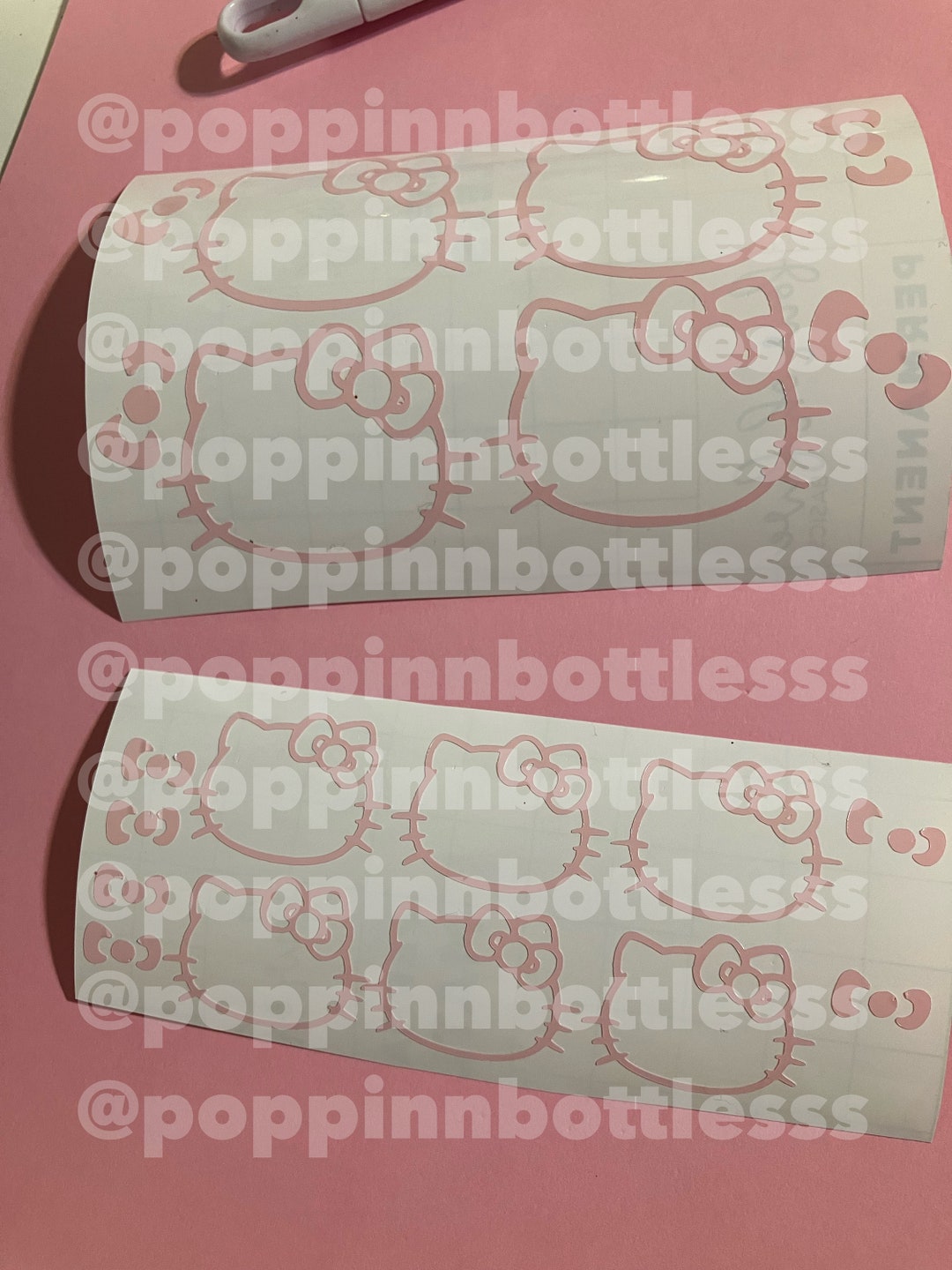 Kitty Outline Template Printable