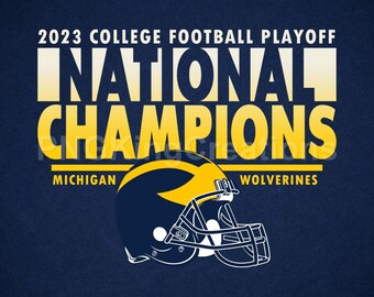 National Champions 2023, Michigan Football Png, College Football ...