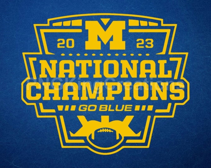 National Champions 2023, Michigan Football Png, College Football ...