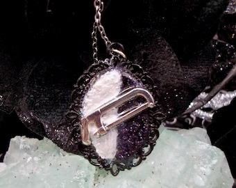 Terrifier inspired necklace, Art the clown inspired necklace