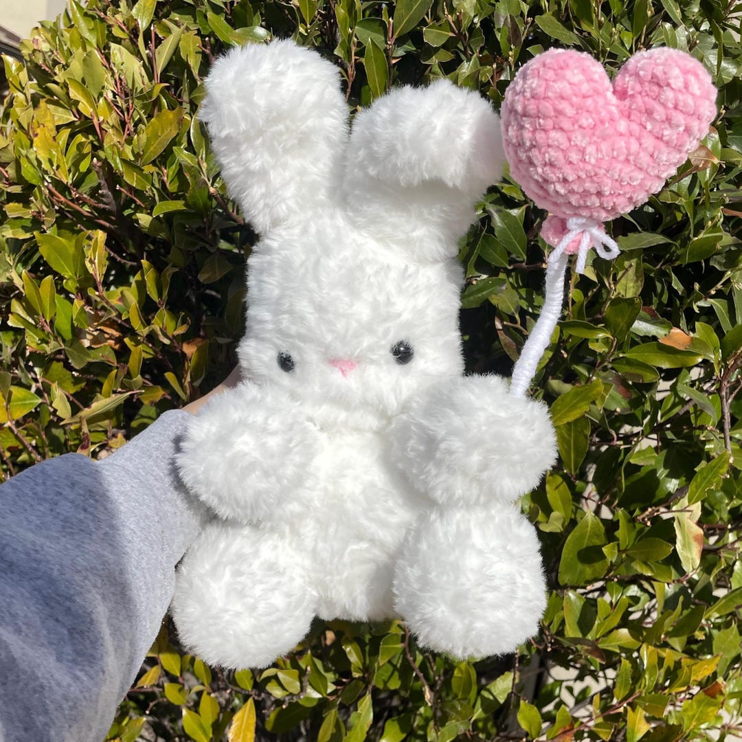 RARE Valentine Plush Heart Love Stuffed Animal