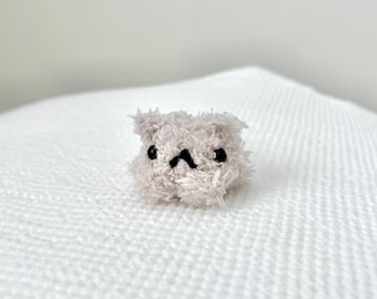 Mini Fluffy Cat Keychain, Small Cat Keychain, Crochet Cat Keychain, Small Fluffy Cat, Cat Keychain, Mini Cat Keyring, Cute Cat Keychain