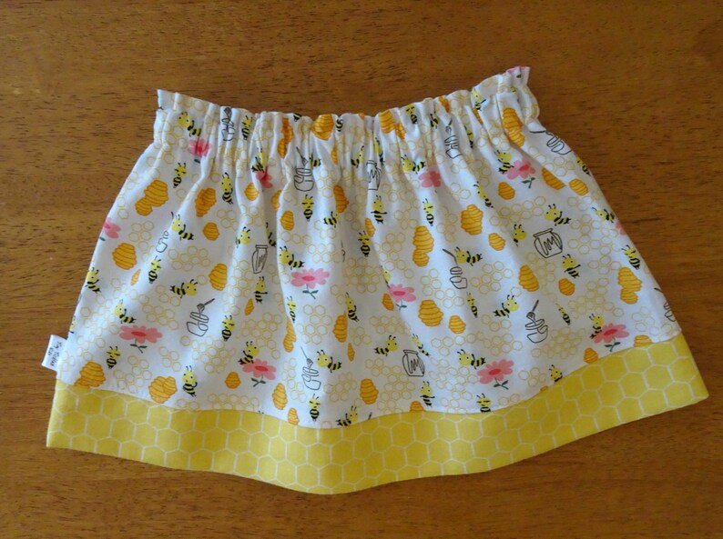 Bumble Bee Top Skirt