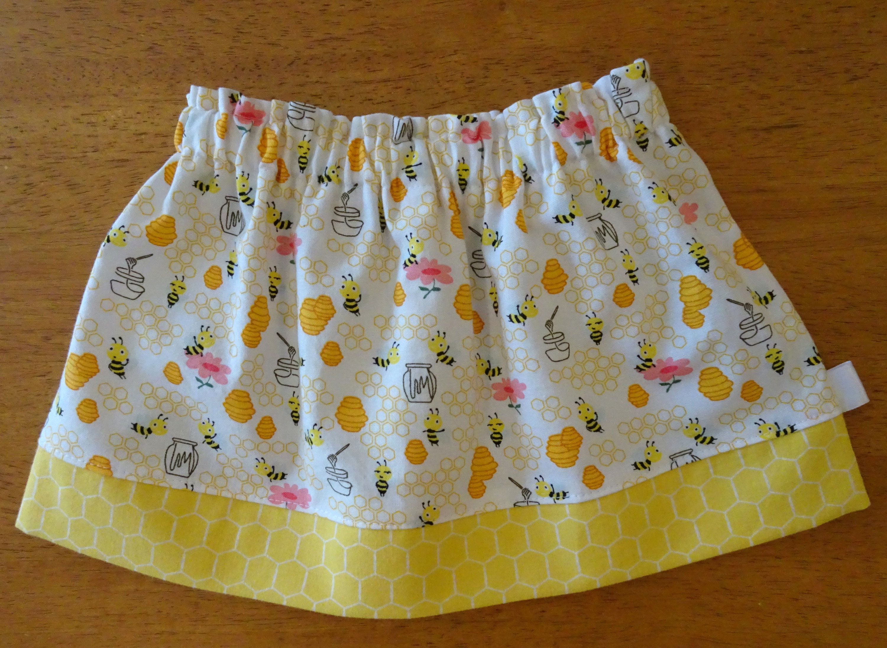 Bumble Bee Top Skirt main image 1