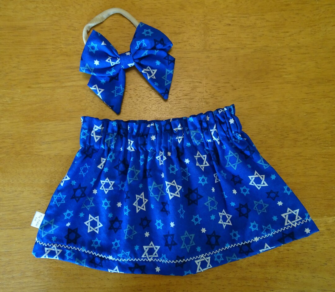 Hanukkah baby crafts