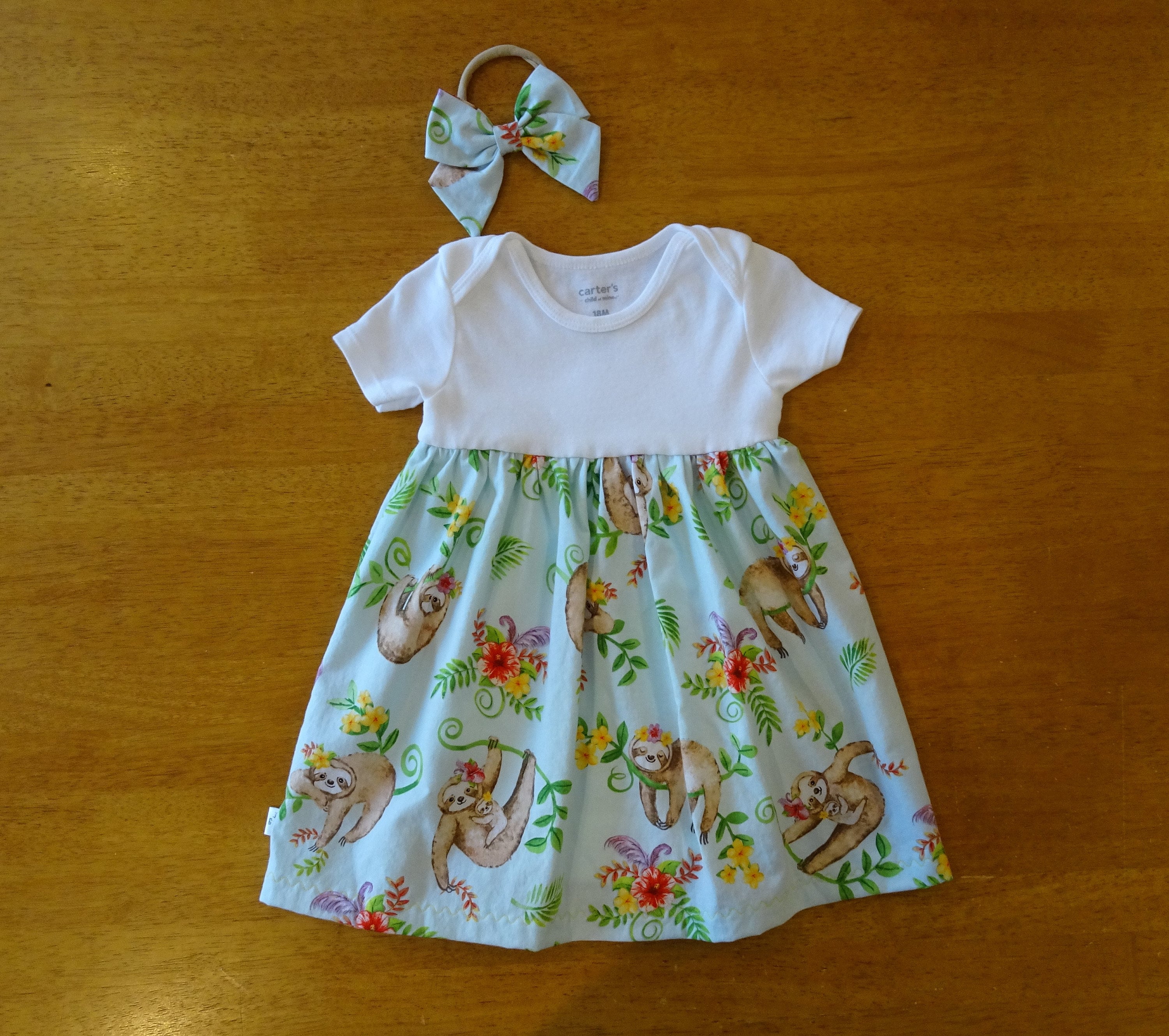 white christmas dresses Build A Bear Plaid Teddy Christmas Plush & Sloth Ornament Dress Clothe –  PamsPoshPlush main image 1