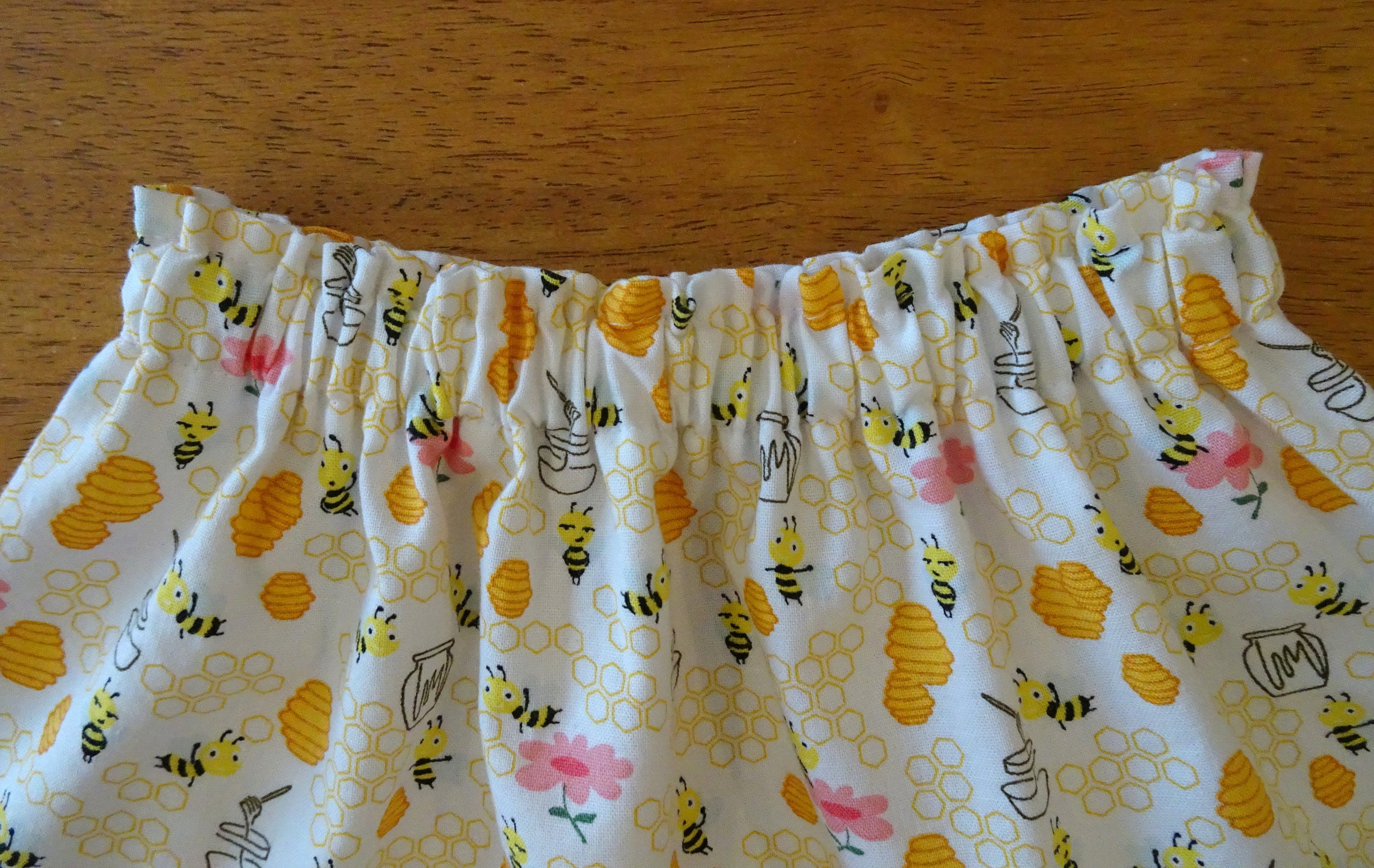 Giorgio Bambini - Cupcake Skirt Set & Hairbow - Yellow main image 0
