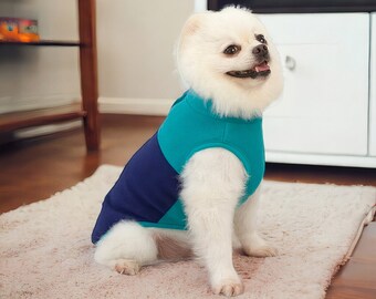 Dog Fleece Jumper | Fleece For Dogs, Vest For Dogs | Dog Clothes, Dog Jackets, Dog Coats | Fleece Dog Sweater/Jumper - Dog Clothing