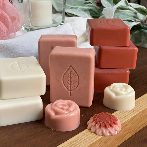 Handcrafted “Color-Me Clean” Hand Soap Bars
