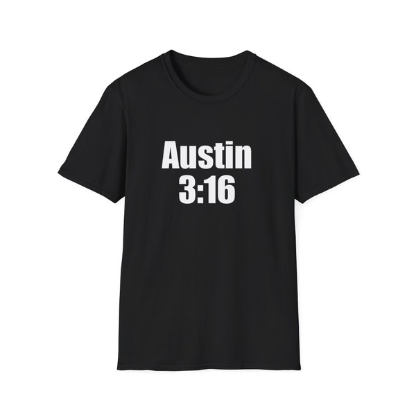 Stone Cold 3:16 Wrestling T-Shirt