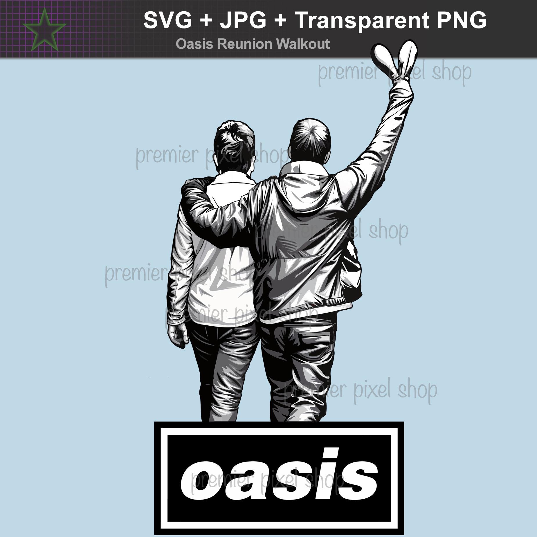 oasis UKツアー ヒートンパーク VIPグッズ oasis UKツアー ヒートンパーク VIPグッズ（明日から開催の