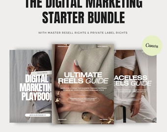 Digital Marketing eBook Bundle: Instagram Reels Guides (MRR)