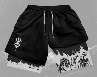 Vintage 1980's “life's a Beach” Skull Print Shorts Surf Punk Vintage 1980's “life's a Beach” Skull Print Shorts Surf Punk
