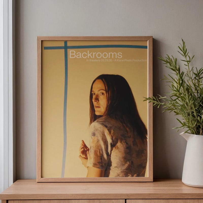 The Backrooms Sign - Etsy