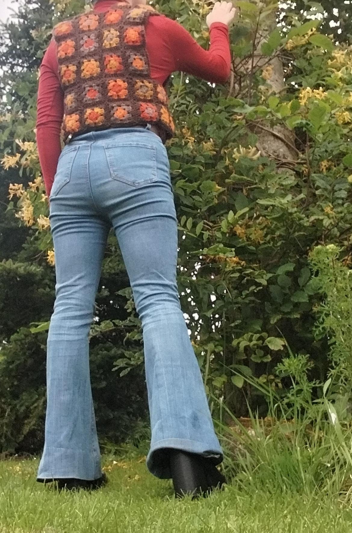 70s Crochet Vest Pattern Etsy