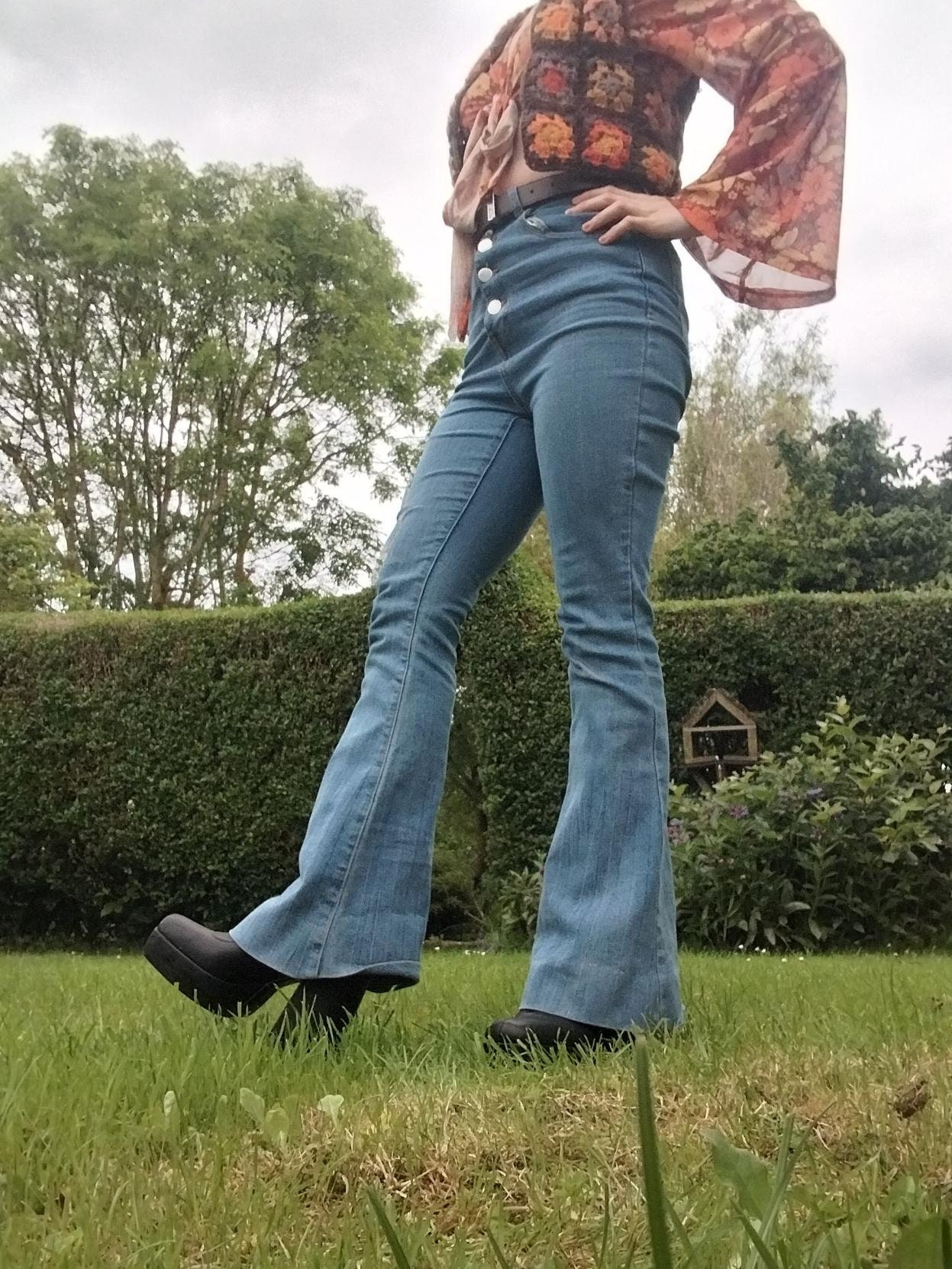 70s Crochet Vest Pattern Etsy