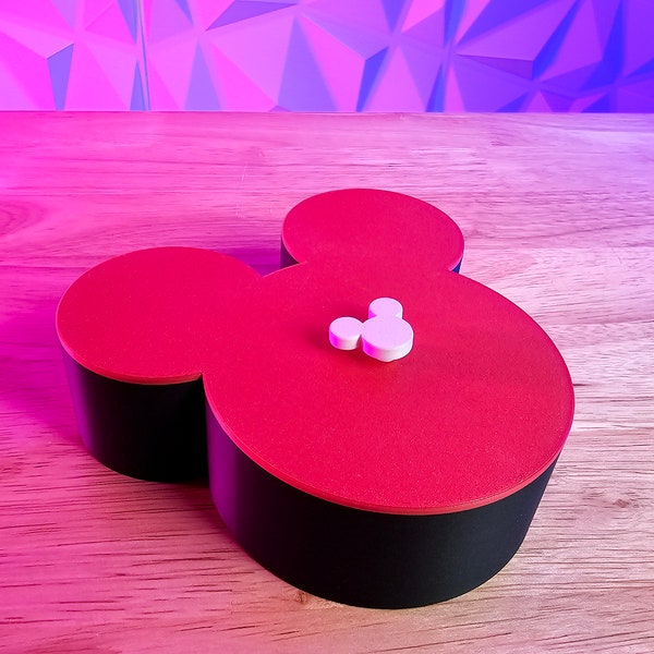 Mickey Mouse Jewelry Box - Etsy