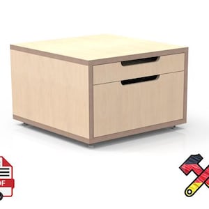 Sortex© Waschmaschinen-Unterschrank