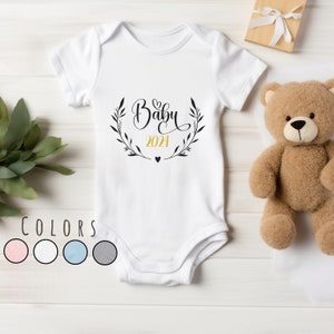 Romper Baby 2024 Pregnancy Announcement | Announcement Baby 2024 | Gift to expectant dad baby gift baby shower | Bodysuit, bodysuit