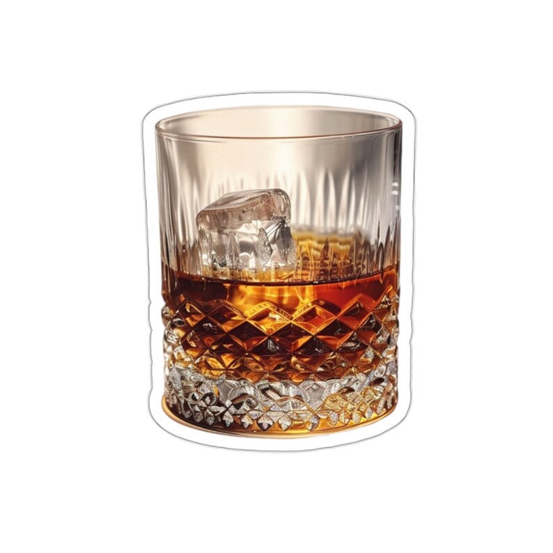 Whiskey Glass. Etsy