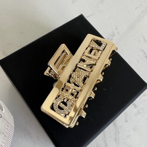 Authentic vintage Chanel hair clip