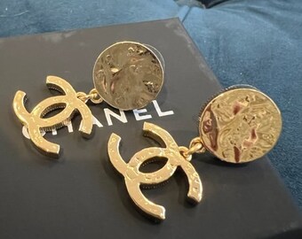 Authentic vintage Chanel earrings