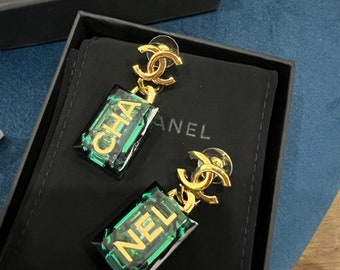 Authentic vintage Chanel earrings