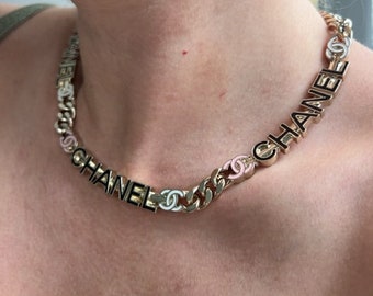 Authentic vintage Chanel necklace