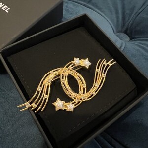 Authentic vintage Chanel legendary brooch