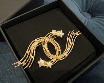 Authentic vintage Chanel legendary brooch