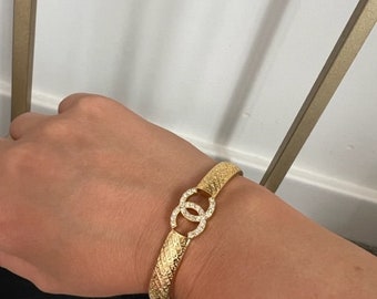 Authentic vintage Chanel bracelet