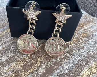 Authentic vintage Chanel earrings