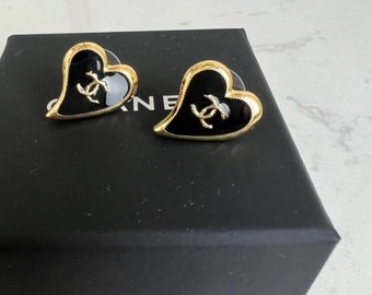 Authentic vintage Chanel earrings