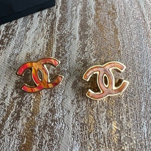 Authentic vintage Chanel earrings