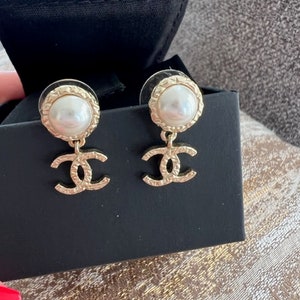 Authentic vintage Chanel earrings