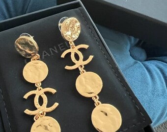 Authentic vintage Chanel earrings