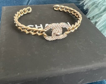 Authentique bracelet Chanel vintage