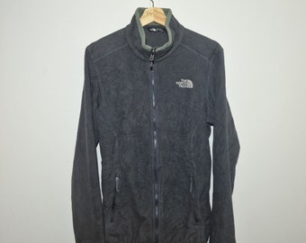 The North Face - Petite veste polaire grise pour homme