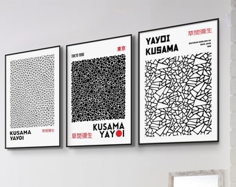 J'ai trouvé Yayoi Kusamy qui a fait 3 choses minimalistes avec des cyfrowych. Nadaj przestrzeni artystyczną moc!