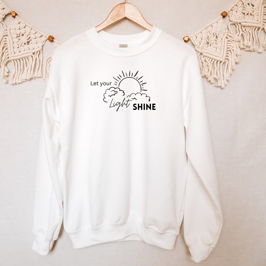 Let Your Light Shine | Digital Download | Png and Svg | Cut Files for ...