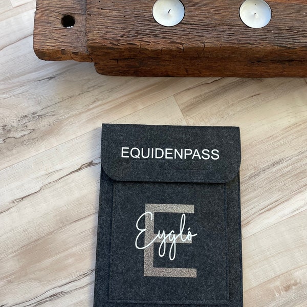 Equidenpass Hülle