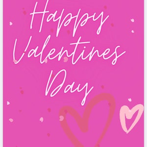 Happy Valentine’s Day Greeting Card