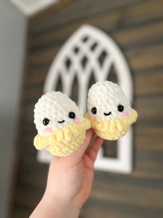 Cute Banana Stuffed Animal Funny Banana Seagull Stuffed Plush Toy