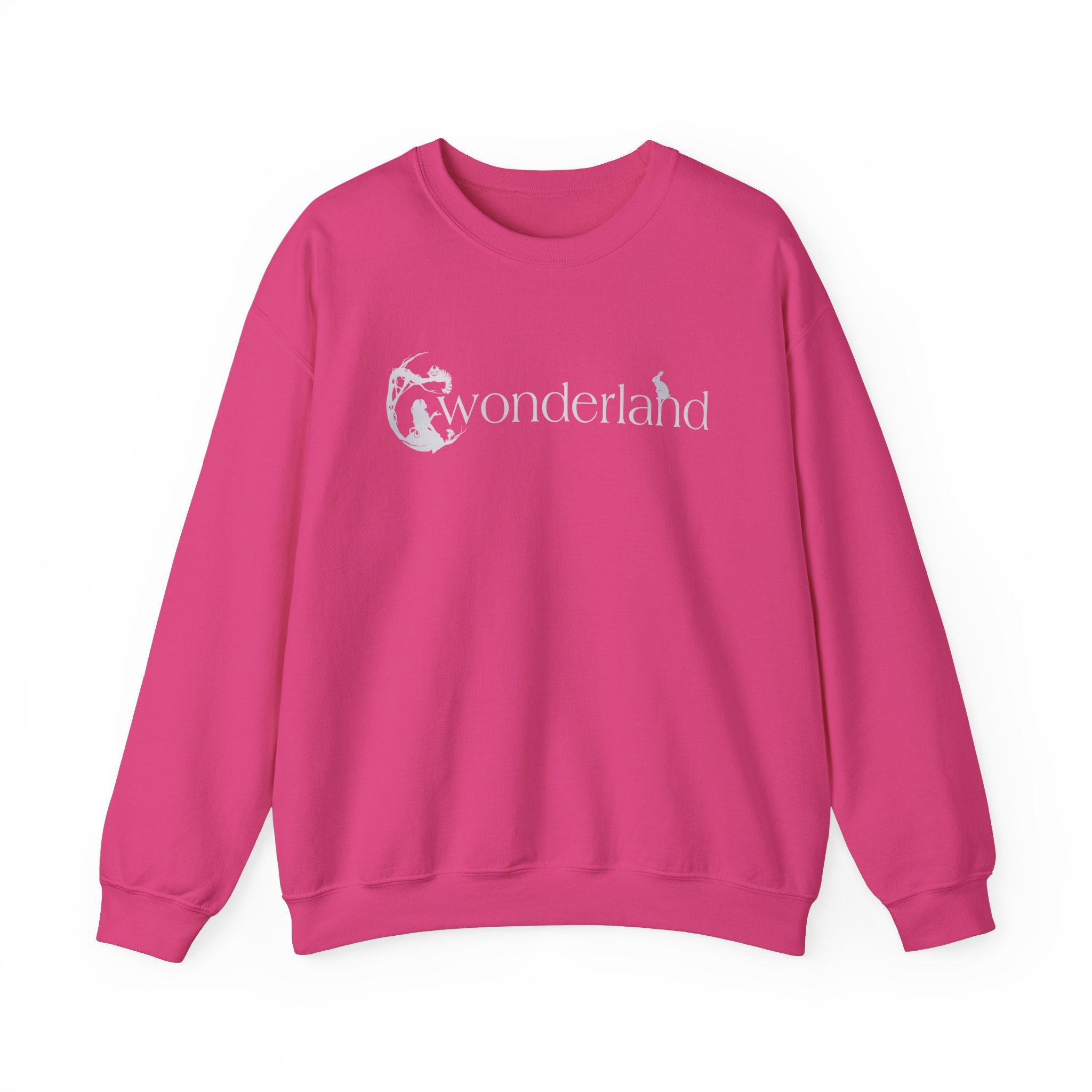 Wonderland Crewneck Sweatshirt - Etsy
