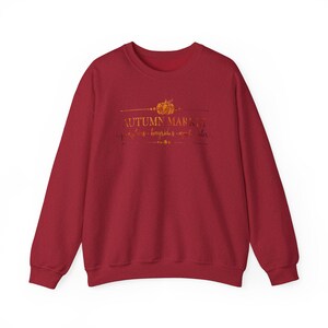 Autumn Market Hayrides Crewneck