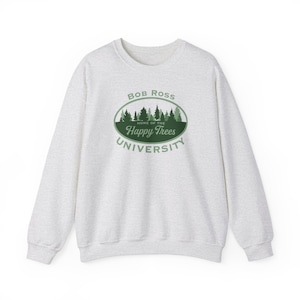 Bob Ross University Crewneck Sweatshirt