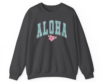 Aloha Crewneck Sweatshirt