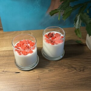 Blossom Candles